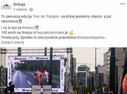 Prowadzenie Fanpage marki w Social Media - Facebook