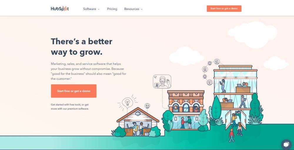 propozycja wartości Hubspot